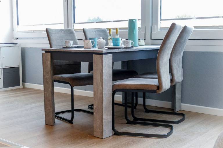 SF01 Moderne Ferienwohnung in Cuxhaven-Sahlenburg – seitlicher Meerblick & Sauna — photo 5