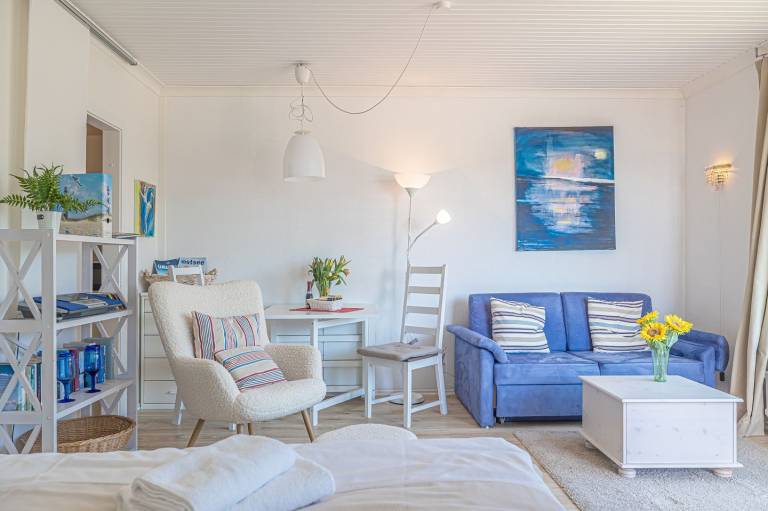 Fewo1846 - Sun and Sea - Studio apartment with sea view - elevator in the house — photo 2