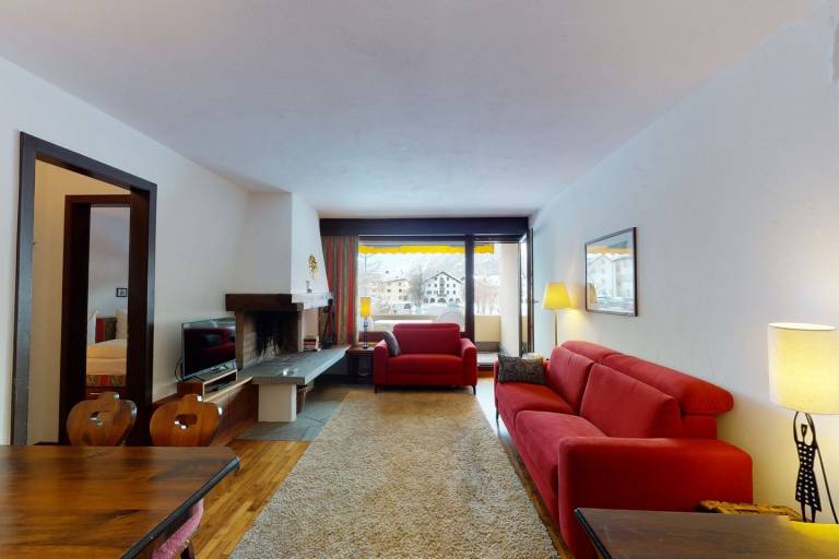 Apartment Gianda Verda C24 - Cozy 3-Room Apartment with Fireplace — photo 2