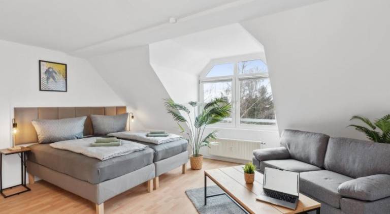 Rental apartment with 1 room for 2 persons in Halle (Saale)
