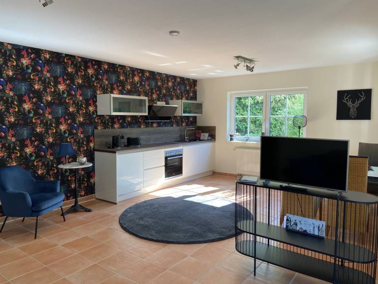 Apartment 'Ferienwohnung Taunusglück' with Private Terrace, Private Garden and Wi-Fi — photo 2