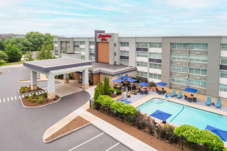 Hampton Inn by Hilton Manchester in Manchester, NH