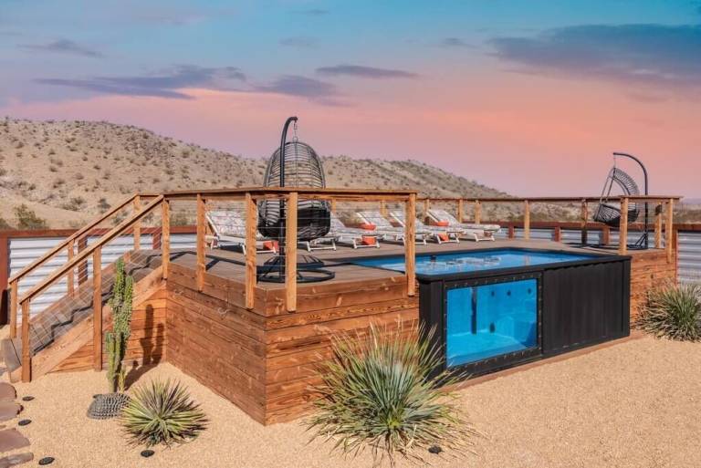House  Twentynine Palms