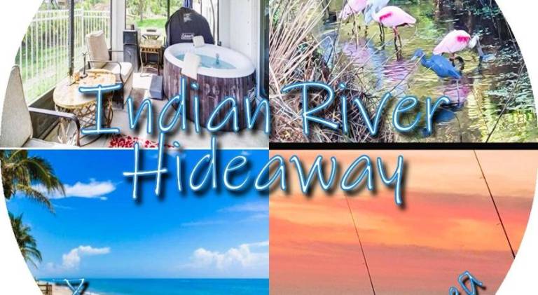 Pet Friendly, Hot Tub, 8ml to Beach, 7ml to Sebastian in Vero Beach, FL