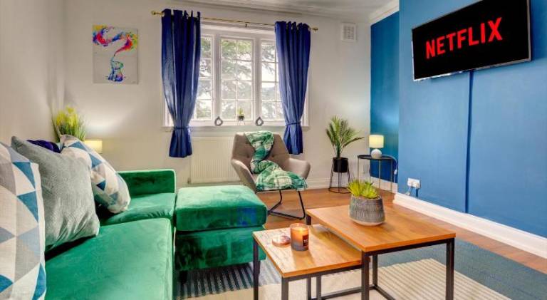 77 m² Ferienwohnung