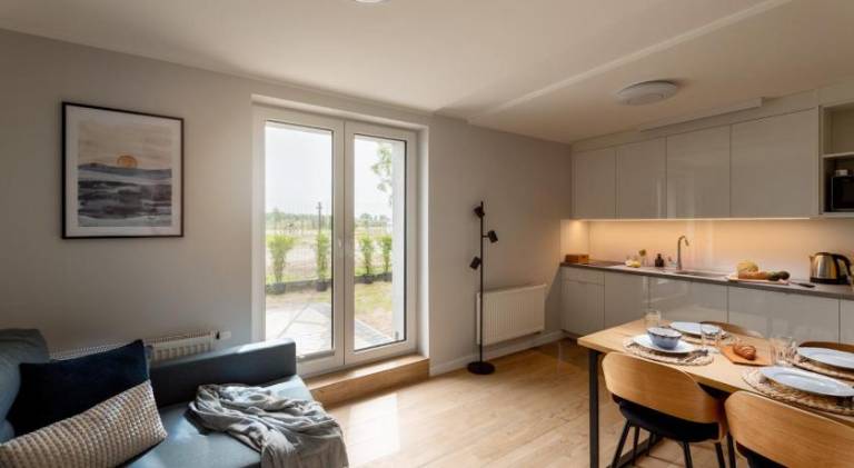 Charming serviced apartment with terrace & sauna | Close to the beach | Pets allowed — photo 3