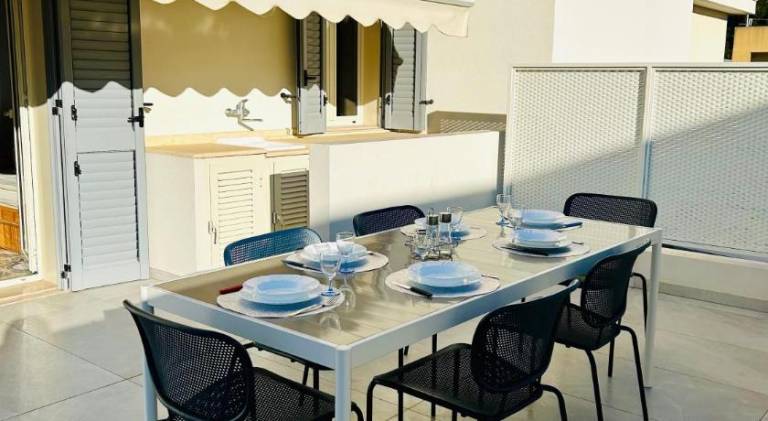 House with 2 rooms for 6 persons in Gallipoli
