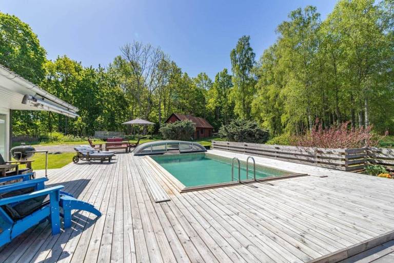 Ferienhaus mit Hund in Hökamåla, Schweden, Schweden