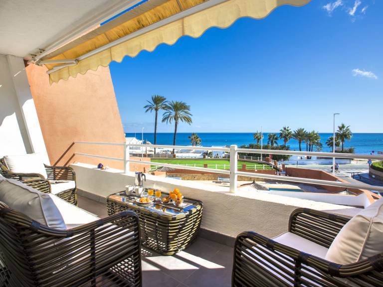 Ferienwohnung in Bahía de Jávea für max. 4 Personen