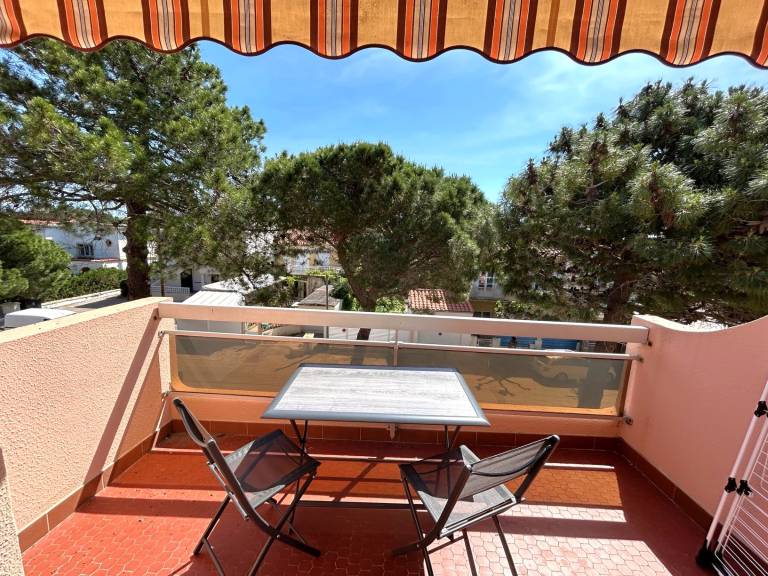 Rental apartment with 1 room for 4 persons in Argelès-sur-Mer