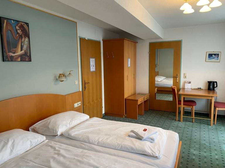 Ferienwohnung mit Hund in Sankt Pölten, Niederösterreich fuer max. 2 Personen