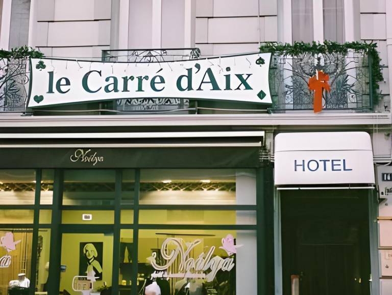 Hotel Le Carre d'Aix - Digital Access in Aix-les-Bains