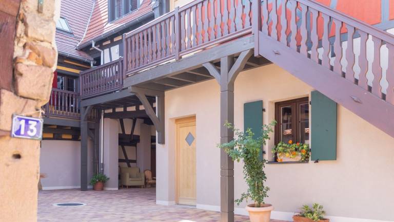 58 m² Ferienwohnung