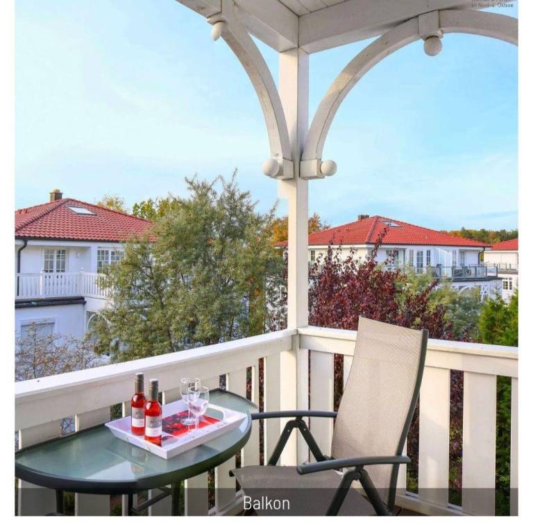 Holiday apartment with grill in Binz