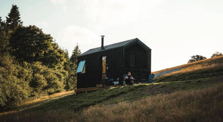 House for 2 persons in Llangollen