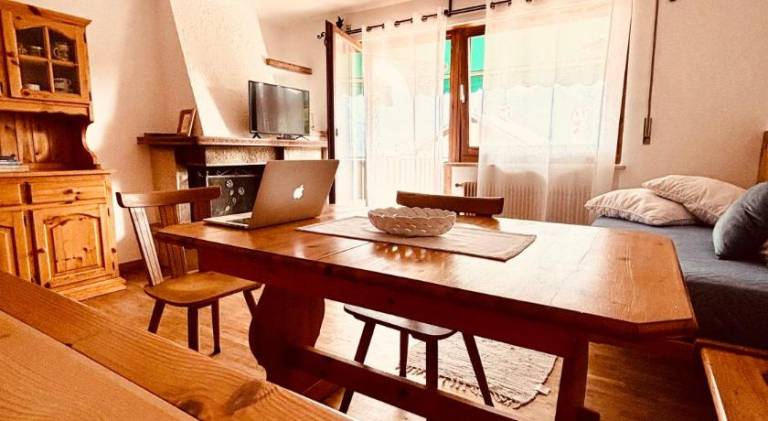 Nice rental apartment | Pet-friendly in Ville di Fiemme