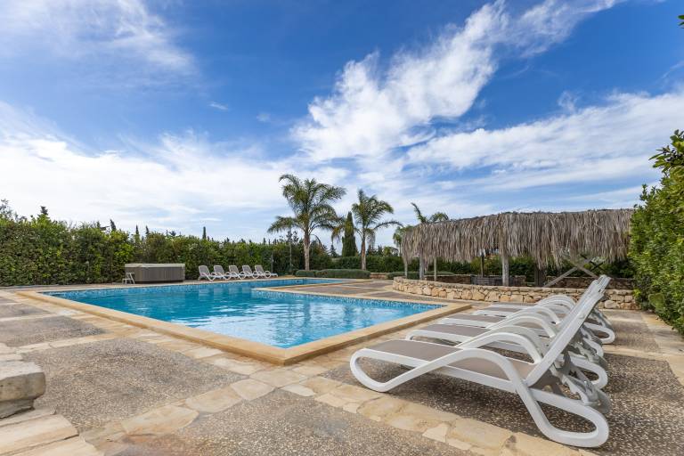 Villa 'Antica Aia Relax' with Private Pool, Wi-Fi and Air Conditioning — photo 2