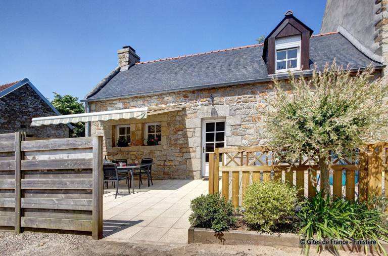 Ferienhaus in Douarnenez f&uuml;r max. 3 Personen am Atlantik