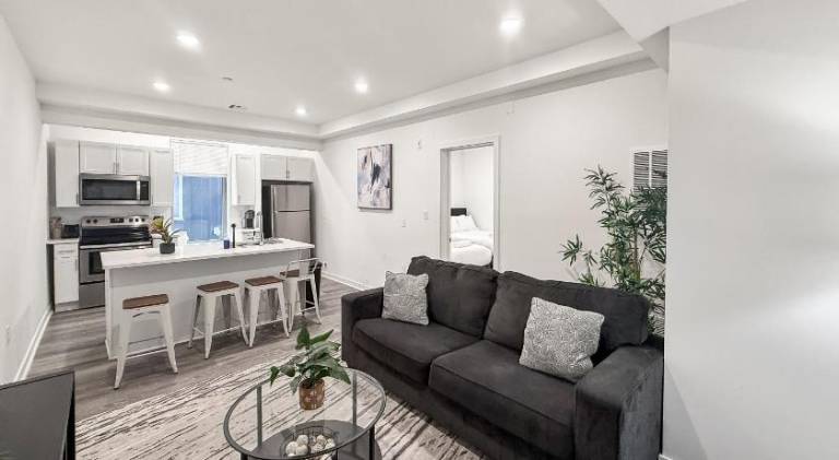 Holiday apartment with 2 rooms for 6 persons in Philadelphia, PA