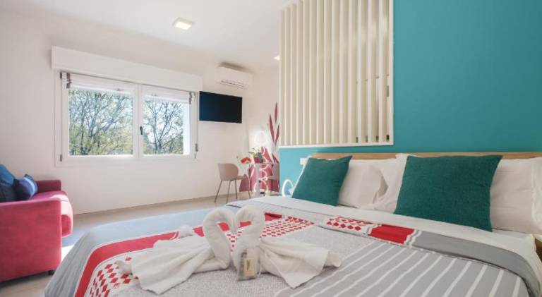 Holiday apartment with 1 room for 3 persons in Modena