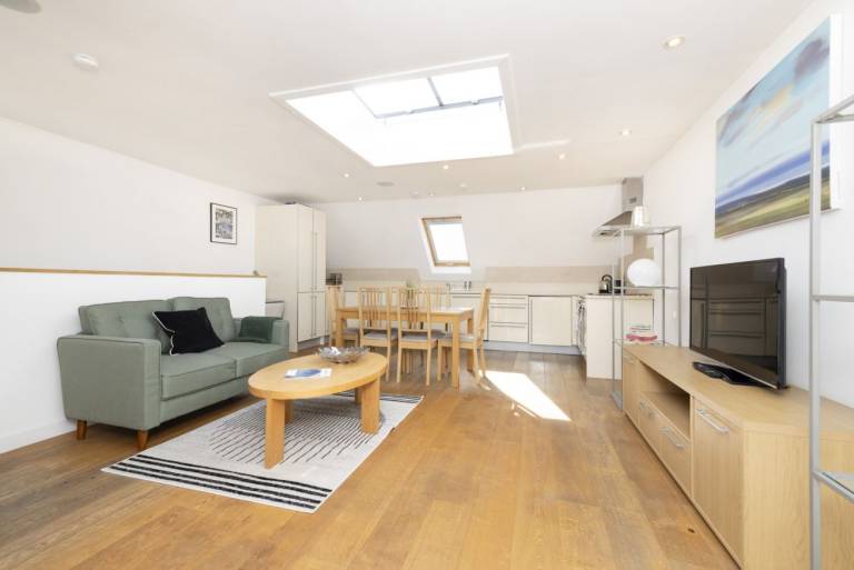 Splendid Flat near Edinburgh Castle