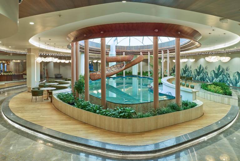 0484 Aero Lounge Terminal 2 Cochin Airport