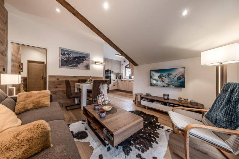 Children-friendly rental apartment with patio | Mountain view | Ski nearby | Dogs allowed — photo 4
