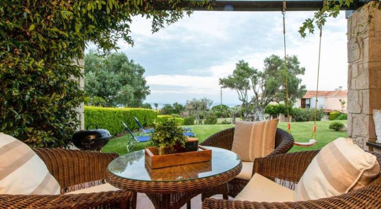 Nice villa with garden, pool & BBQ | Beach nearby | Pets allowed in Kassandra