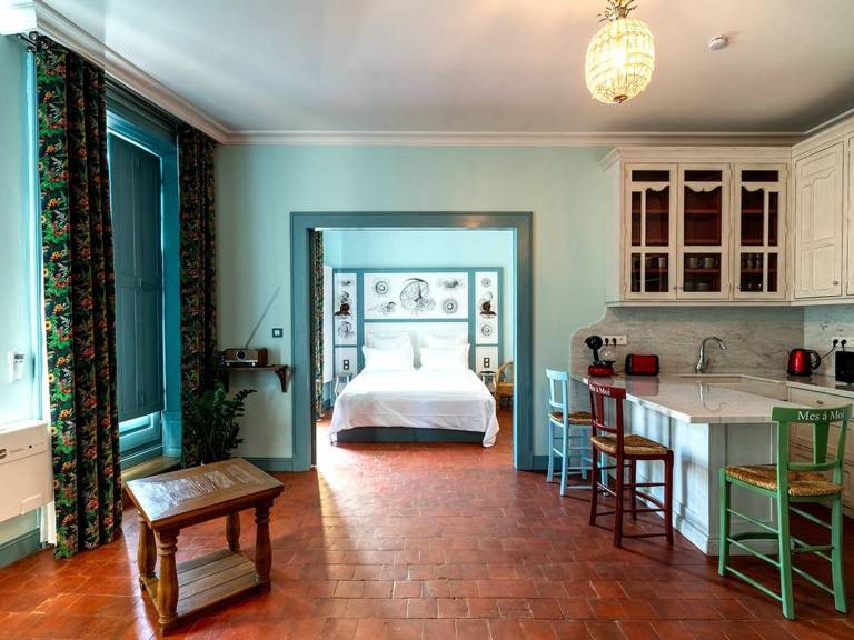 Ferienwohnung in Pézenas f&uuml;r max. 4 Personen