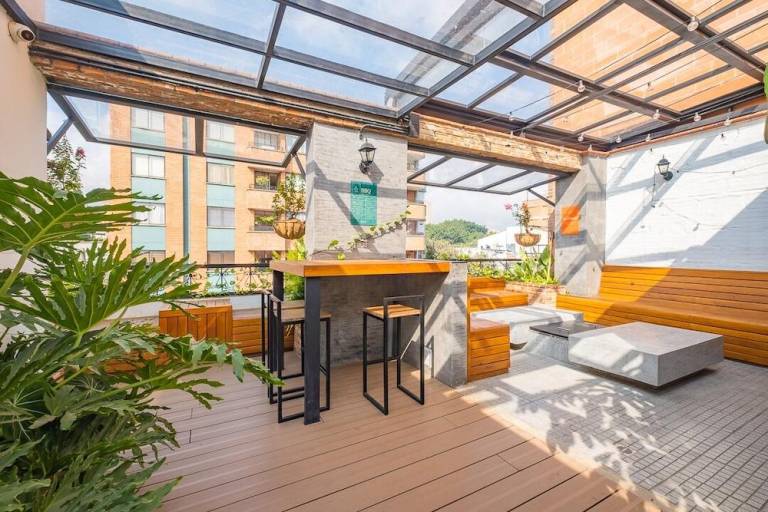 Casa Santafe - Coliving Hotel in Medellín