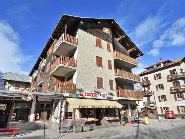 Ferienwohnung in Bormio für max. 3 Gäste