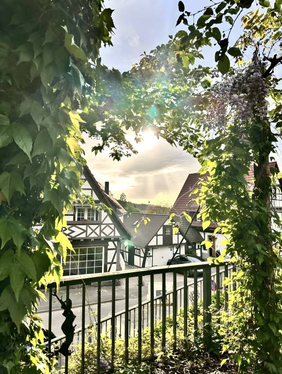 Apartment 'Schmuckkästle' with Mountain View, Shared Garden and Wi-Fi in Seebach