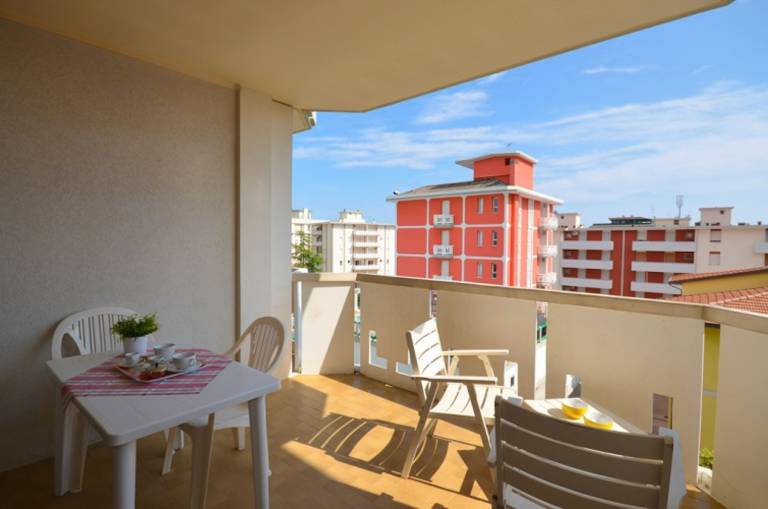 Holiday apartment with terrace | City view in Bibione
