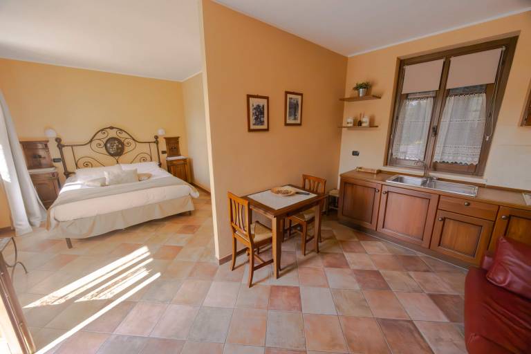 Chambre privée Alba