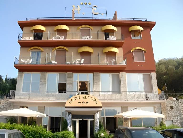 Europa Grand Hotel in Ameglia