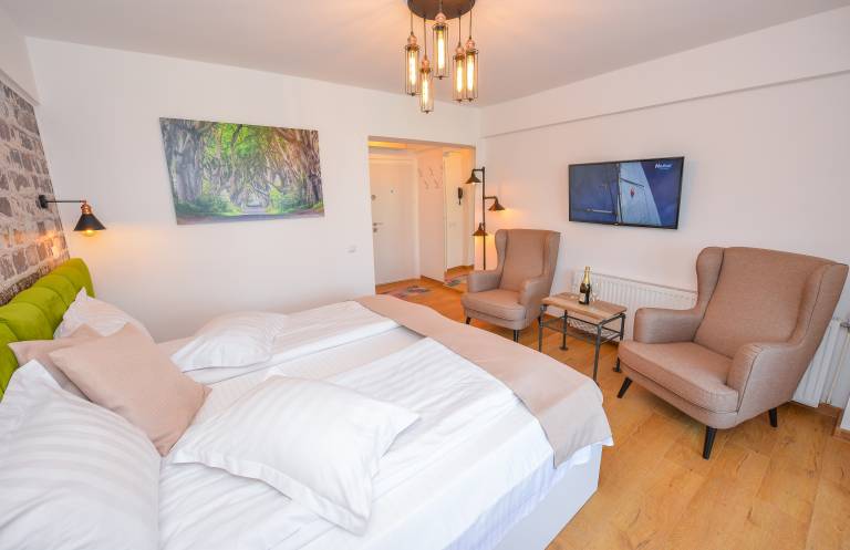 Elegance Studio - Cismigiu Gardens - Flat Tv - Free Wifi - Panoramic View — photo 3