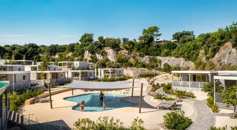 Maistra Camping Vestar Mobile homes in Rovinj