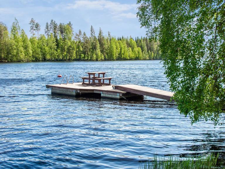 House with patio & sauna | Nature view — photo 2