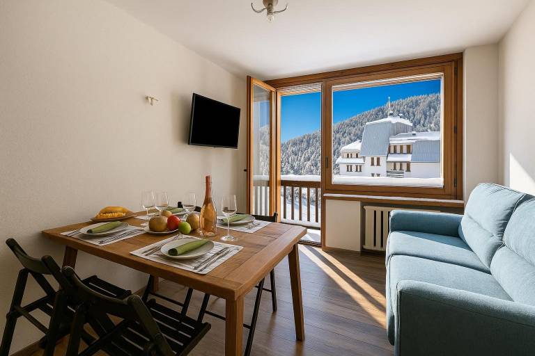 Ferienwohnung in Borgata Sestriere, Piemont, Italien