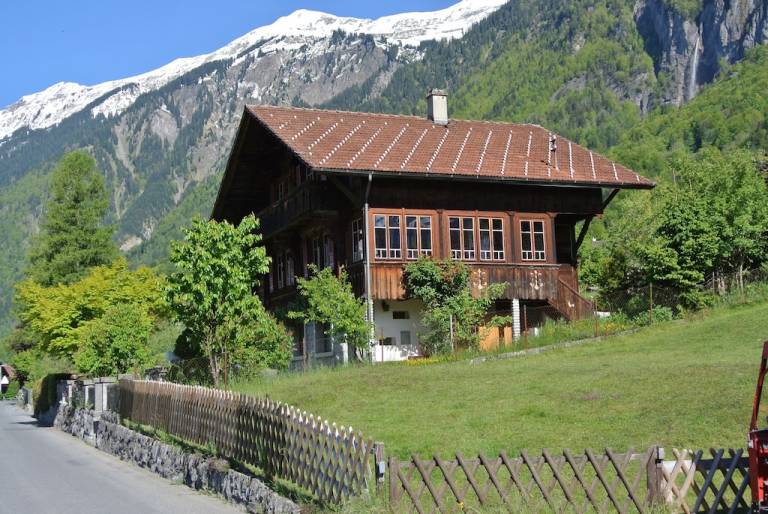 Chalet Haslital-Brienz
