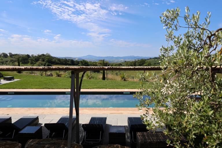 Villa with yard — photo 2