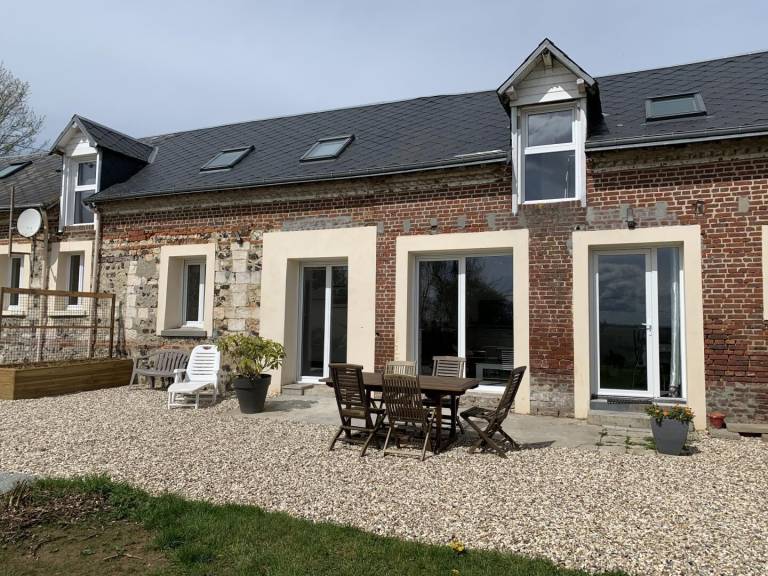 Maison de vacances Octeville-sur-Mer