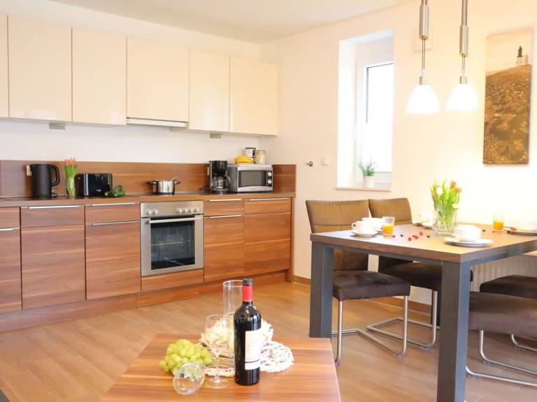 "Entspannung am Nordseedeich: Das Apartment Nordseetraum heißt Sie Willkommen!" — photo 3