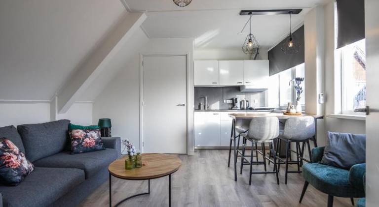 40 m&sup2; Ferienwohnung