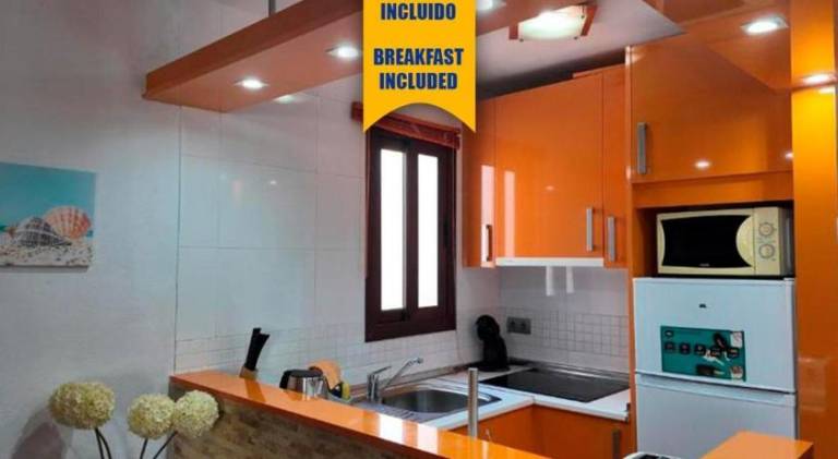 Rental apartment with 1 room for 4 persons in Nijar