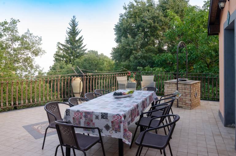 Villa with private pool, barbeque & terrace | Panoramic view — photo 4