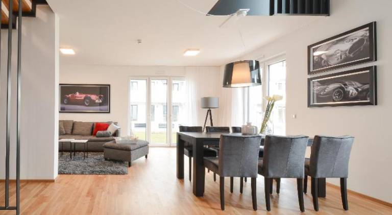 127 m&sup2; Ferienwohnung