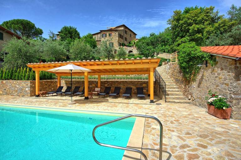 Villa Collina Montegiove Umbria
