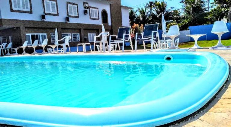 Pousada Hotel Canto dos Mares in Guarujá