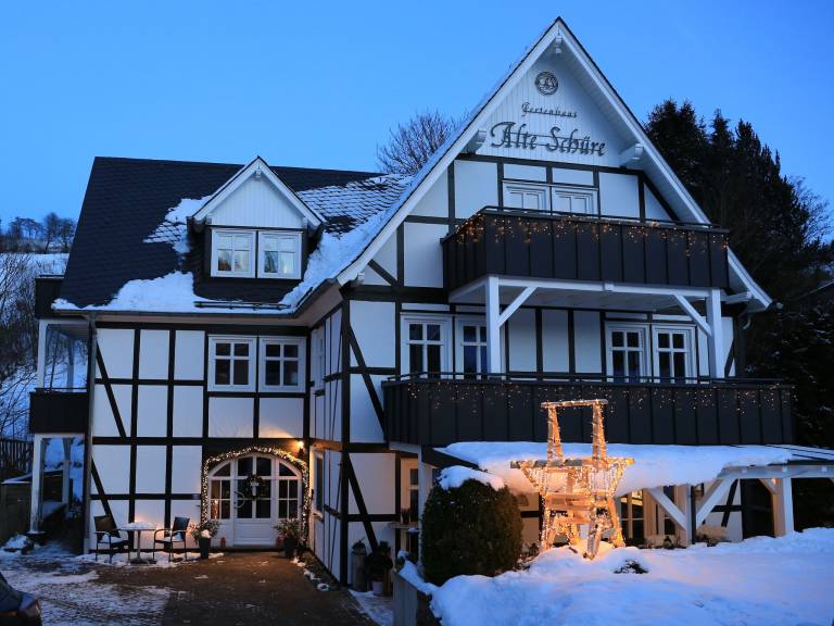 Ferienhaus  Olsberg